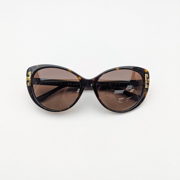🕶️Tory Burch TY7092-1378/T5 Polarized Cat Eye Sunglasses 56/17-135 / ALO201🕶️ - Picture 1 of 9